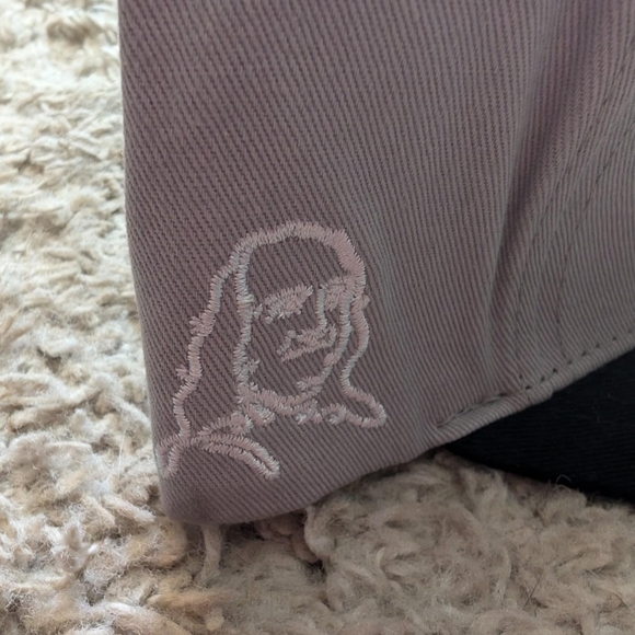 Franks chop shop black/grey straight razor hat osfm - Picture 2 of 5